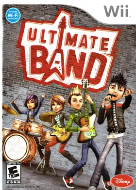 Ultimate Band box cover front